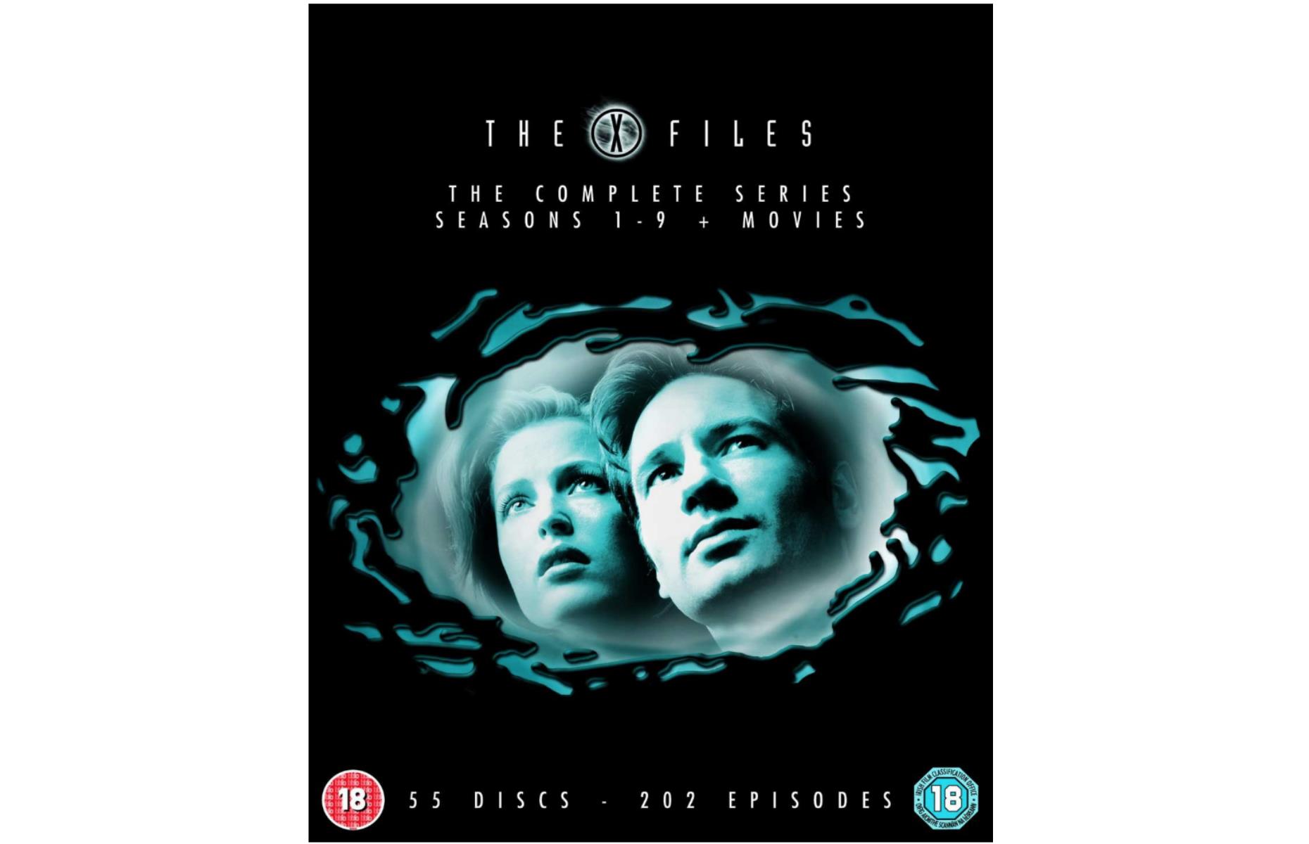 The X Files: Complete Season 1-9 DVD Box Set – up to $127 (£100)
